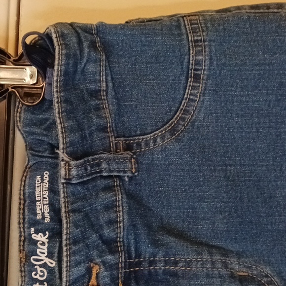 CAT & JACK SUPER DENIMS STRETCH LEGS BLUE JEAN SIZE 16 GIRLS - Picture 5 of 9